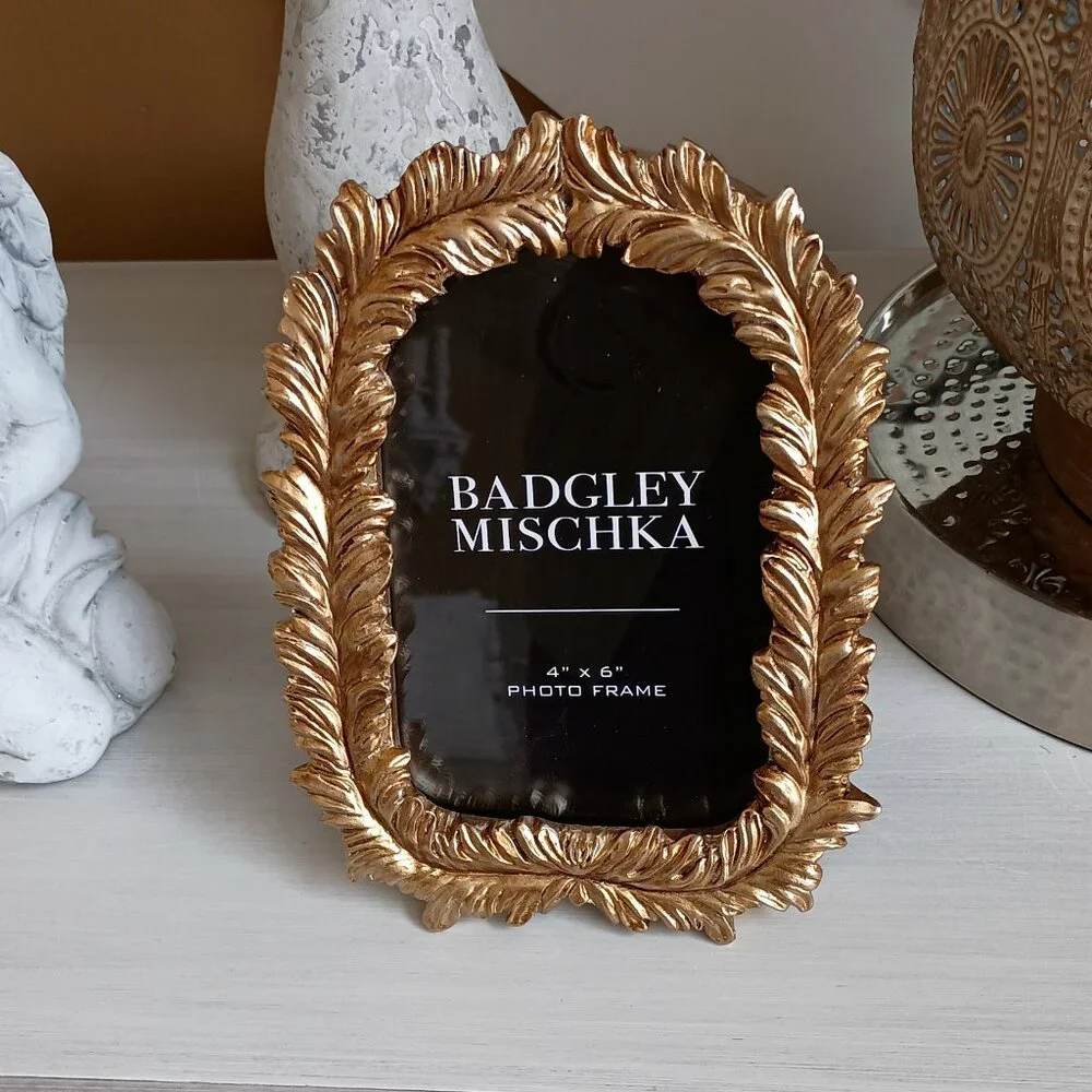 NEW! ORNATE BADGLEY MISCHKA  4